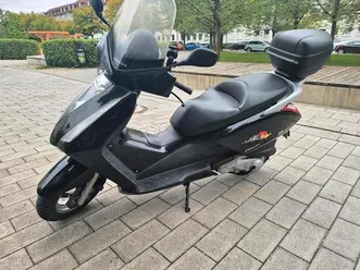honda pantheon 125 ccm – gepflegt & fahrbereit
