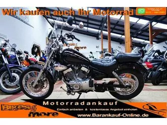 yamaha xv 250 virago+18150km+super gepflegt+a2+nur137kg