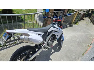 tm 450 en enduro motard