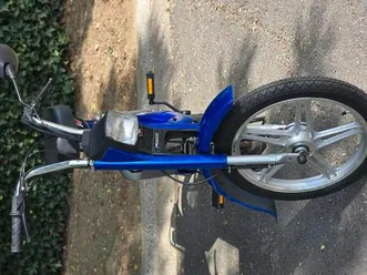 ② peugeot vogue in showroomstaat b klasse 1500km