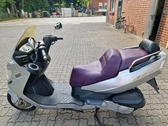 motorroller 125er, dailim s2