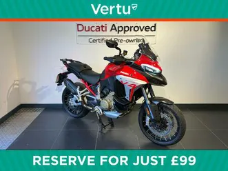 ducati multistrada v4 s s red essential (20my) 1158 cc