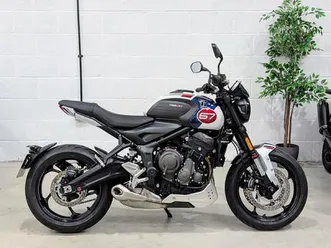 triumph trident 660 triple tribute edition x-ring euro 5 660 cc
