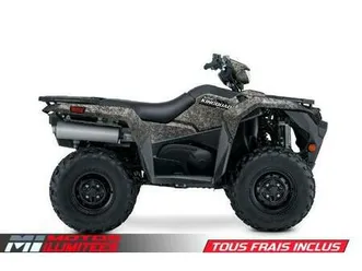 2026 suzuki kingquad 500axi