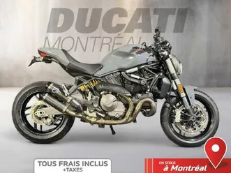 2019 ducati monster 821