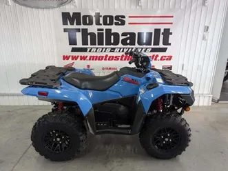 2025 suzuki kingquad 750axi power steering