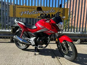 honda cb125f euro 4 125 cc