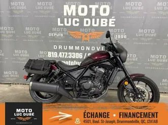 2021 honda rebel 1100