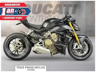 2022 ducati streetfighter v4 s