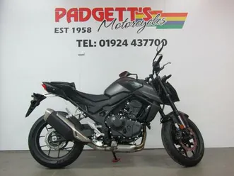 honda cb750 hornet 750 cc