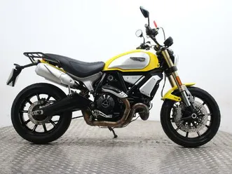 ducati scrambler 1100 1079 cc