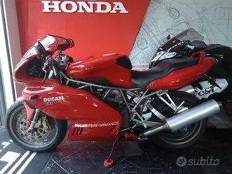 ducati 900 ss - km 28300 - anno 2000 - perfetta -