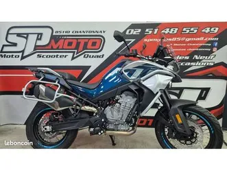 cfmoto 800mt sport + en stock garantie 5 ans