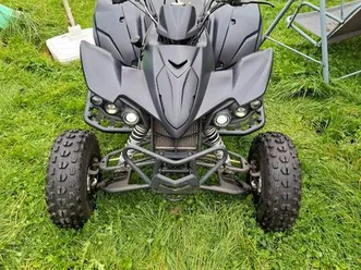 quad kymco maxxer 300