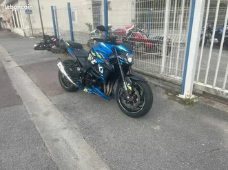 750 gsxs 2020 8600kms garantie 4 ans