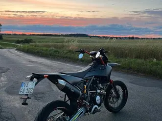 fantic xmf 125 competition ; 3000 km (und paar zerquetschte)