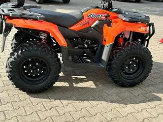 loncin xwolf 300 log