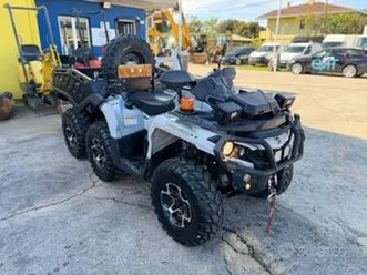 can-am outlander 6x6 - 2016