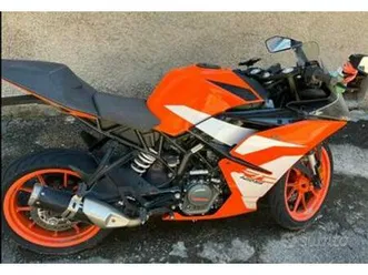 ktm rc 125 - 2019