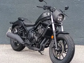 honda cmx 500 rebel 2023 500 cm3 | moto custom | 360 km | noir | 66000 perpignan