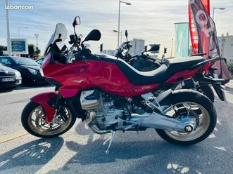 moto guzzi v100 mandello 2023 1000 cm3 | moto roadster | 5 500 km | rouge | 83000 toulon