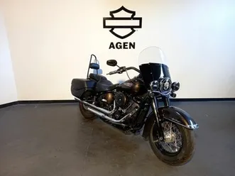 harley-davidson softail heritage 1745 classic 2018 1745 cm3 | moto custom | 42 900 km | marron | 47550 boe