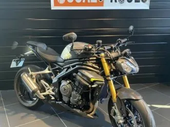 triumph speed triple 1200 rs 2025 1160 cm3 | moto roadster | 1 772 km | gris | 42100 st etienne