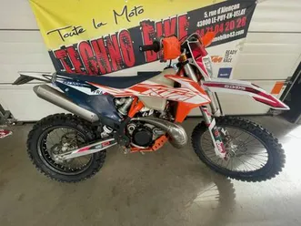 ktm 250 exc six days 2023 250 cm3 | moto enduro | 8 000 km | 43700 st germain laprade