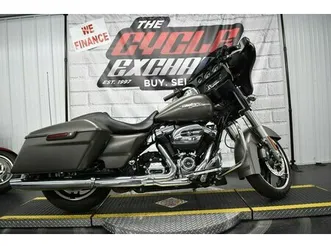 2018 harley-davidson flhx - street glide