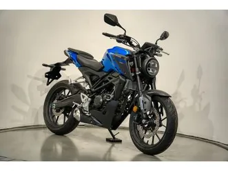 honda cb 125 r 2025*facelift*display*