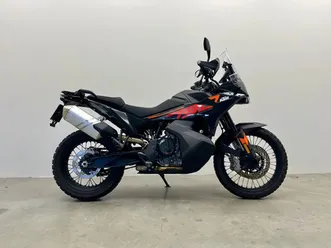 ktm 790 adventure vinterkampanj passa på 36 • 2023