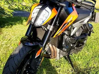 ktm 790 duke orange