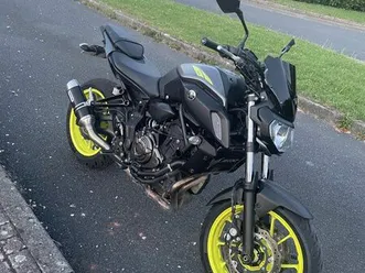 yamaha mt 07 a2 abs