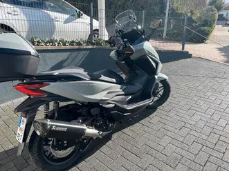 honda forza 350 scheckheftgepflegt