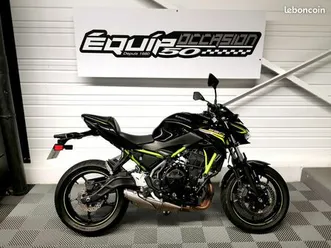 kawasaki z650 z 650 - eligible au permis a2