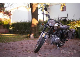 royal enfield 500 efi 2019 chrome black