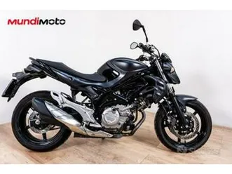 suzuki gladius 650 abs - 2013