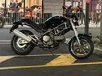 ducati monster 600 depotenziata