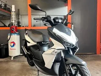 kymco new super 8 brom 45km 2022 — scooters | kymco — marktplaats