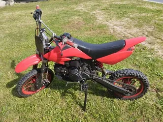 vendo pit bike 125cm abraveses