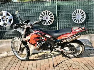 aprilia rx 50 euro 2 (2007) enduro 2t perfetta