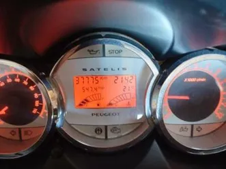 peugeot - satelis