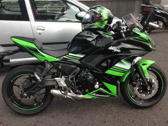 kawasaki - ninja 650