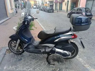 piaggio beverly 500 blu/azzurro
