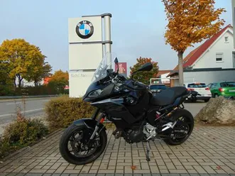 bmw f 900 xr tripleblack 4 pak nur 3476 km garantie
