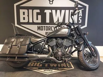 indian chief bobber dark horse