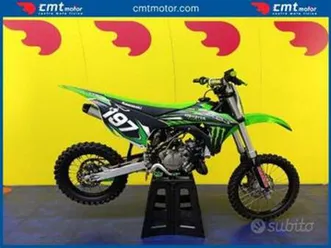 kawasaki kx 85 finanziabile - verde - 20
