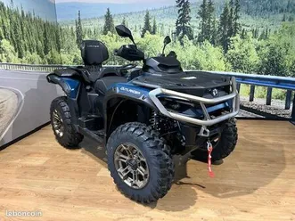 quad can am outlander 1000 max limited / 2025 / 550kms / demonstration / financements / livraison france