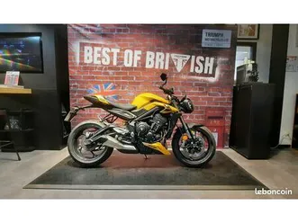 triumph street triple 765 rs - 1ère main - 09/23 - 15600 km