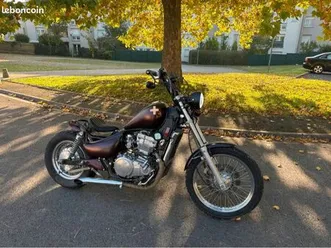 kawasaki en500 bobber custom